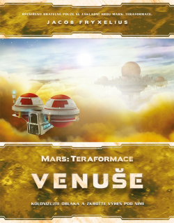 Mars Teraformace rozšíření Venuše