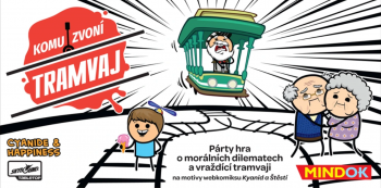 Párty hra Komu zvoní tramvaj